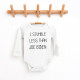 I Stumble Less Than Joe Biden Onesie - Political Humor - Long Sleeve - Organic Cotton - Infant Bodysuit
