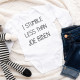 I Stumble Less Than Joe Biden Onesie - Political Humor - Long Sleeve - Organic Cotton - Infant Bodysuit