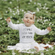 I Stumble Less Than Joe Biden Onesie - Political Humor - Long Sleeve - Organic Cotton - Infant Bodysuit