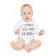 I Stumble Less Than Joe Biden Onesie - Political Humor - Long Sleeve - Organic Cotton - Infant Bodysuit
