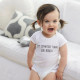 I'm Smarter Than Biden Onesie - Political Humor - Short Sleeve - Organic Cotton - Infant Bodysuit