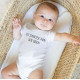 I'm Smarter Than Biden Onesie - Political Humor - Short Sleeve - Organic Cotton - Infant Bodysuit