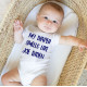 My Diaper Smells Like Joe Biden - Political Humor - Short Sleeve - Organic Cotton - Infant Bodysuit