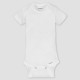 My Diaper Smells Like Joe Biden - Political Humor - Short Sleeve - Organic Cotton - Infant Bodysuit