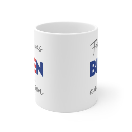 Biden - Failure Was An Option - Political Satire Mug - 11 Ounce