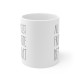 All My Racist Friends Vote Democrat - Political Satire - Ceramic Coffee Mug - 11 Ounce