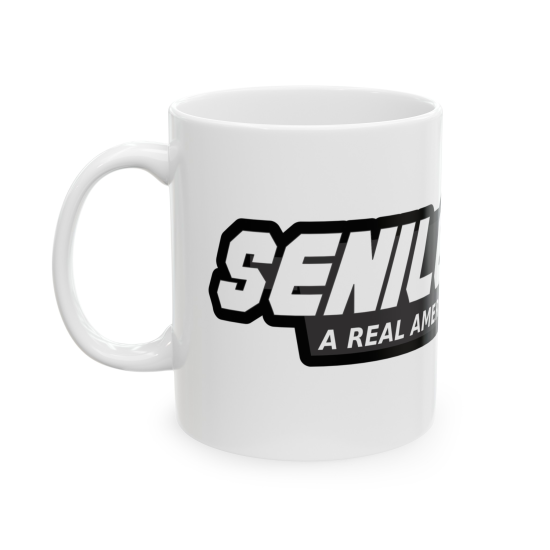Senile Joe - A Real American Weirdo - Political Satire Mug - 11 Ounce