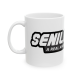 Senile Joe - A Real American Weirdo - Political Satire Mug - 11 Ounce