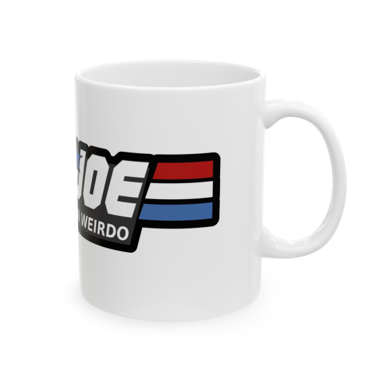 Senile Joe - A Real American Weirdo - Political Satire Mug - 11 Ounce
