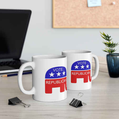 Vote Republican - Political Mug - 11 Ounce