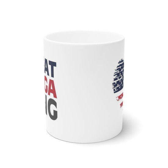 Great MAGA King - Political Satire - Ceramic Coffee Mug - 11 Ounce 