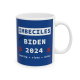 Imbeciles for Biden 2024 - Political Satire Mug - 11 Ounce