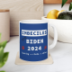 Imbeciles for Biden 2024 - Political Satire Mug - 11 Ounce