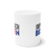 Impeach Biden Political Satire Mug - 11 Ounce