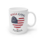 MAGA GANG -  Your State Added - Customizable - Political Satire - Ceramic Coffee Mug - 11 Ounce 