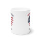 MAGA GANG -  Your State Added - Customizable - Political Satire - Ceramic Coffee Mug - 11 Ounce 