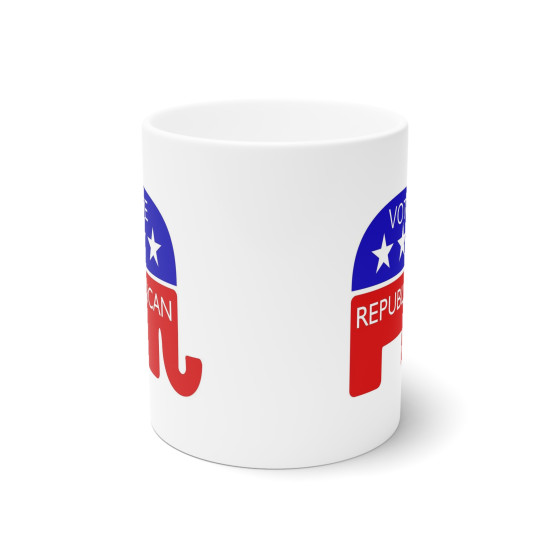 Vote Republican - Political Mug - 11 Ounce