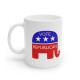 Vote Republican - Political Mug - 11 Ounce